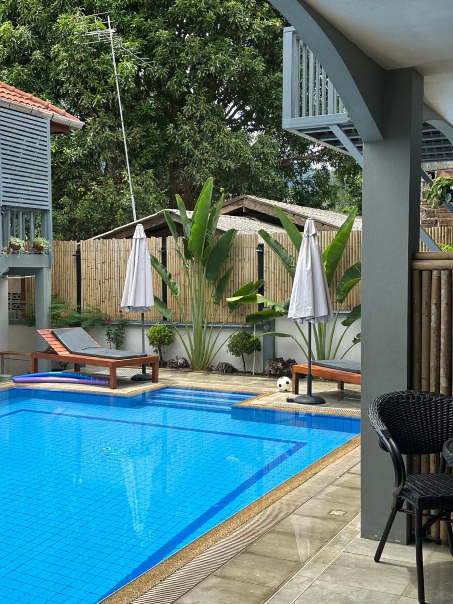 Friends Of Koh Samui 1 Bed & Breakfast บ้านละไม ภายนอก รูปภาพ