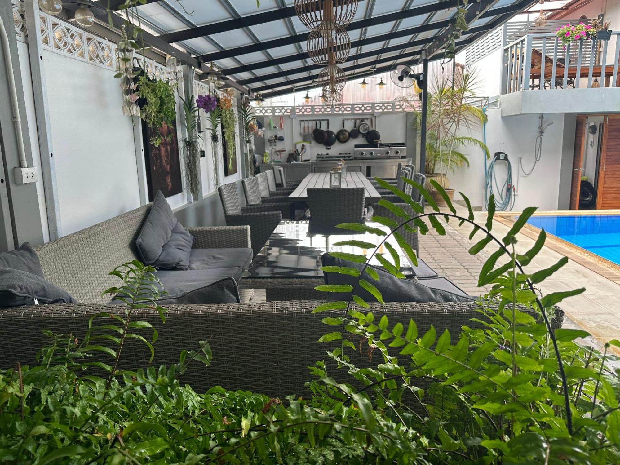 Friends Of Koh Samui 1 Bed & Breakfast บ้านละไม ภายนอก รูปภาพ