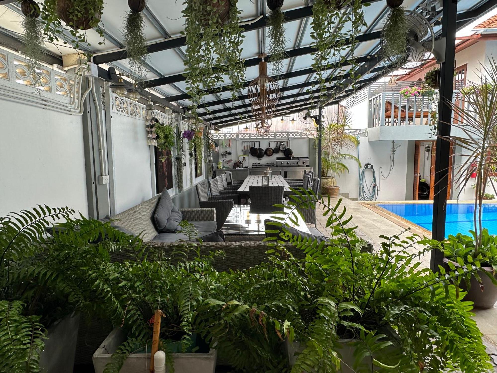 Friends Of Koh Samui 1 Bed & Breakfast บ้านละไม ภายนอก รูปภาพ