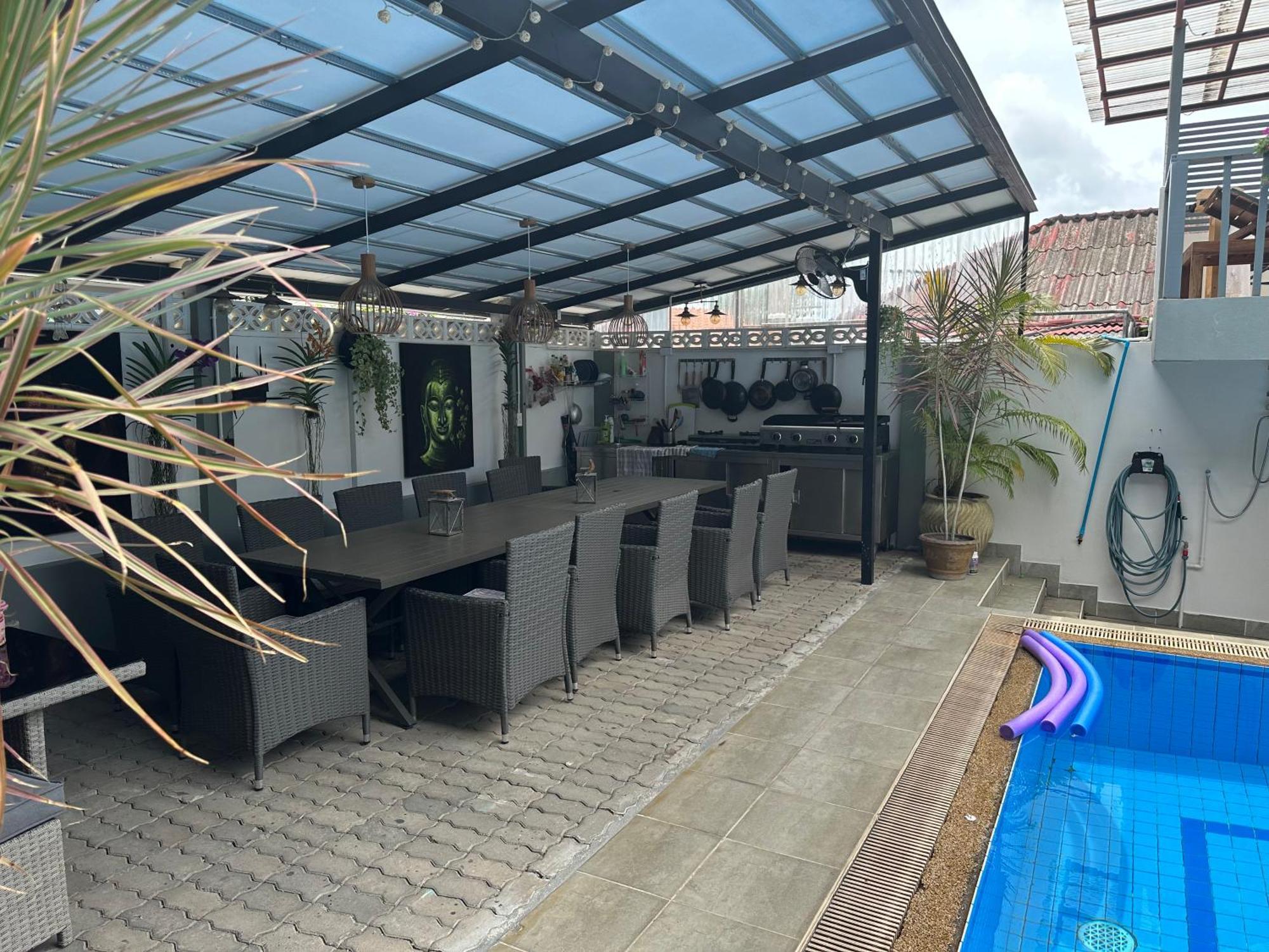 Friends Of Koh Samui 1 Bed & Breakfast บ้านละไม ภายนอก รูปภาพ